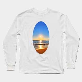 Sunrise On The Atlantic Long Sleeve T-Shirt